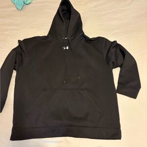 Under Armour Charcoal Pullover Hoodie